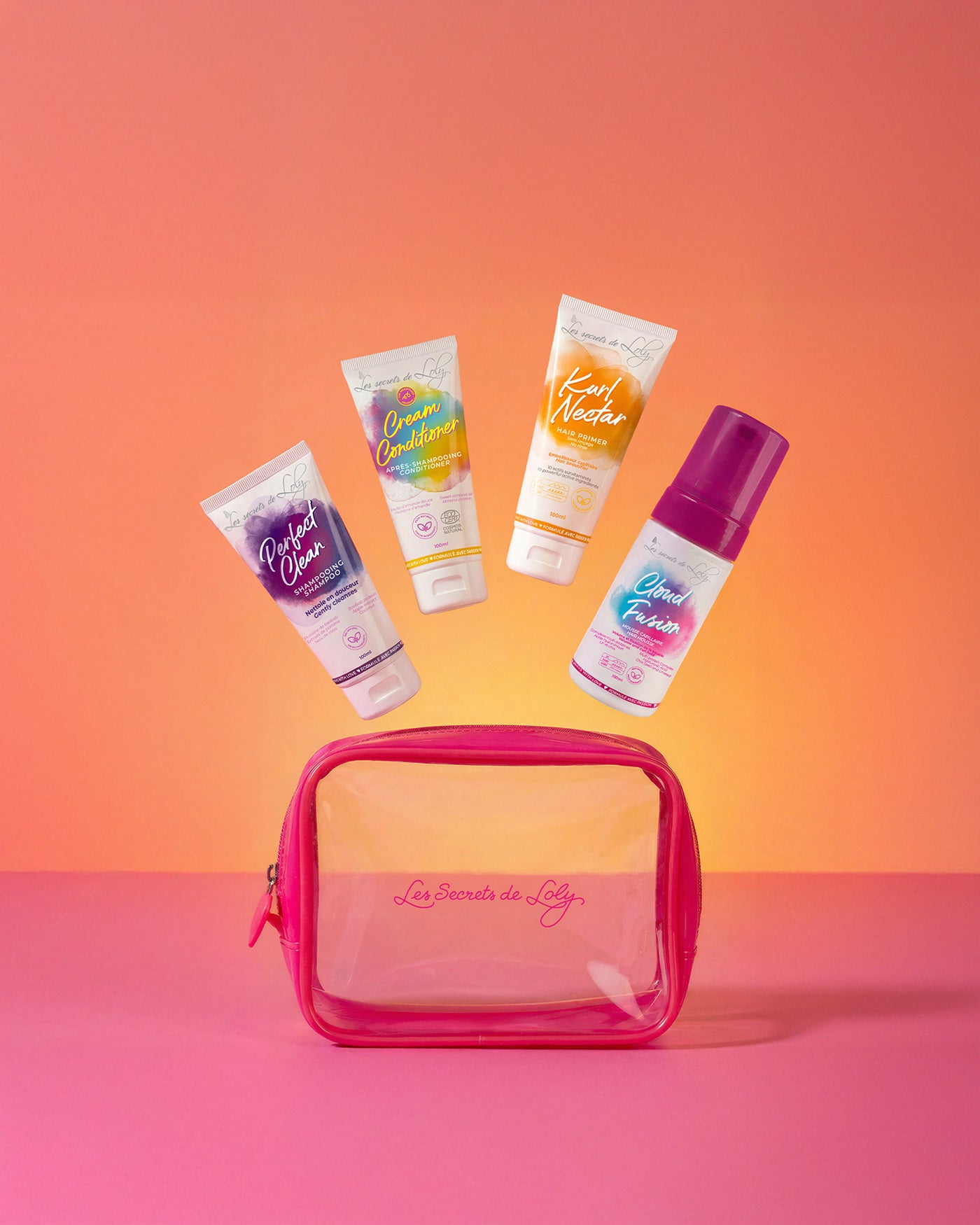 Bannière mobile trousse personnalisée — boutique Shopify