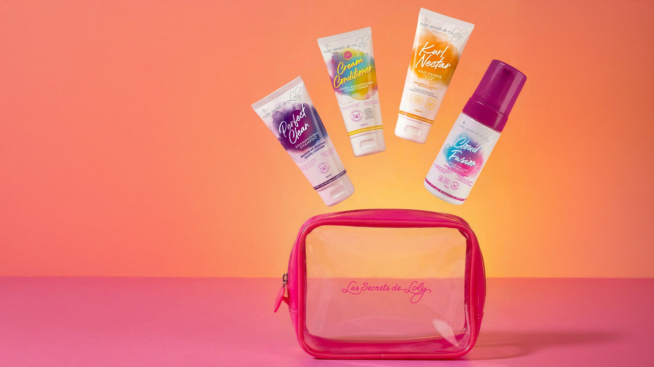 Bannière desktop trousse personnalisée — boutique Shopify