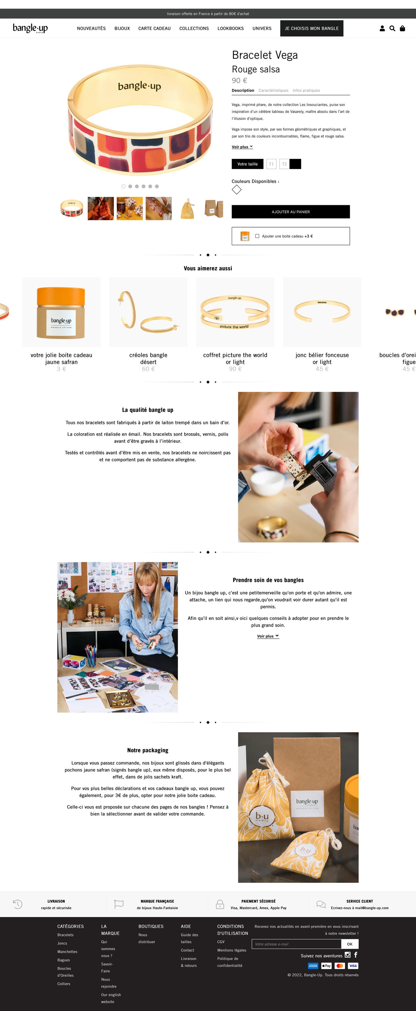 Bangle Up - Page Produit - Desktop