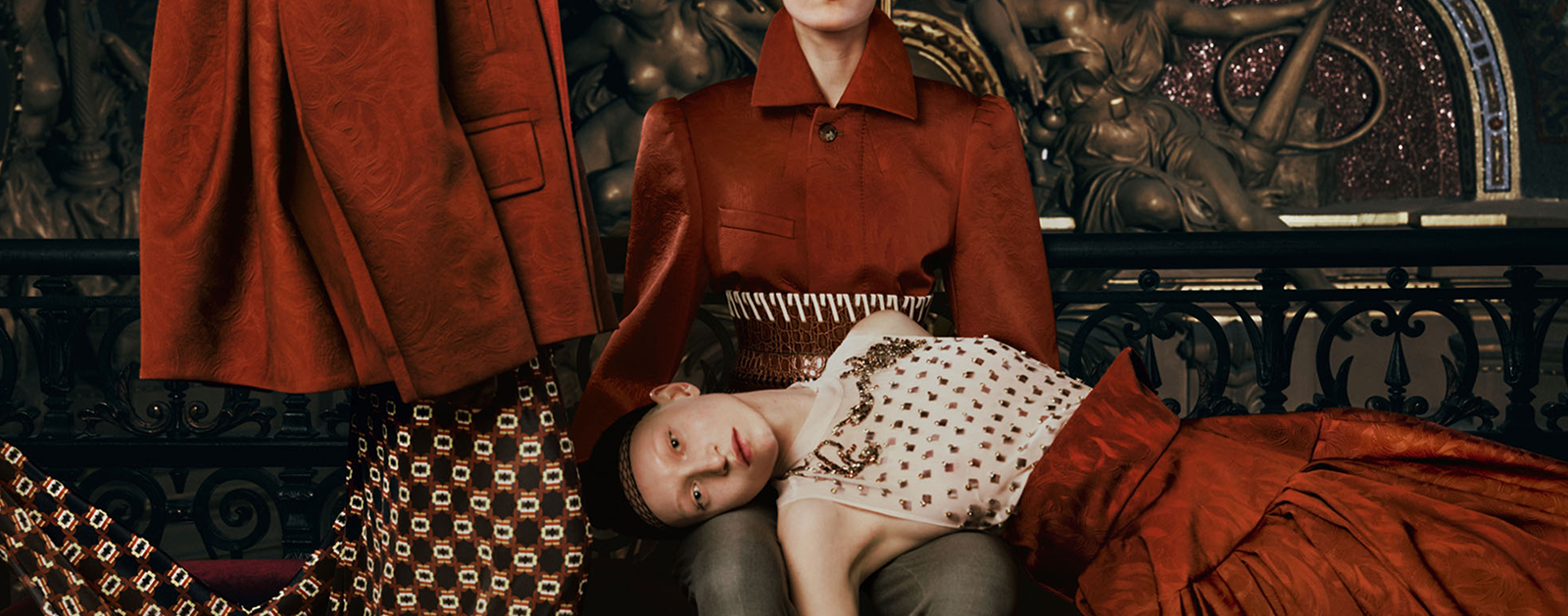 Couverture desktop du projet Dries Van Noten — réalisation Shopify Blackswan