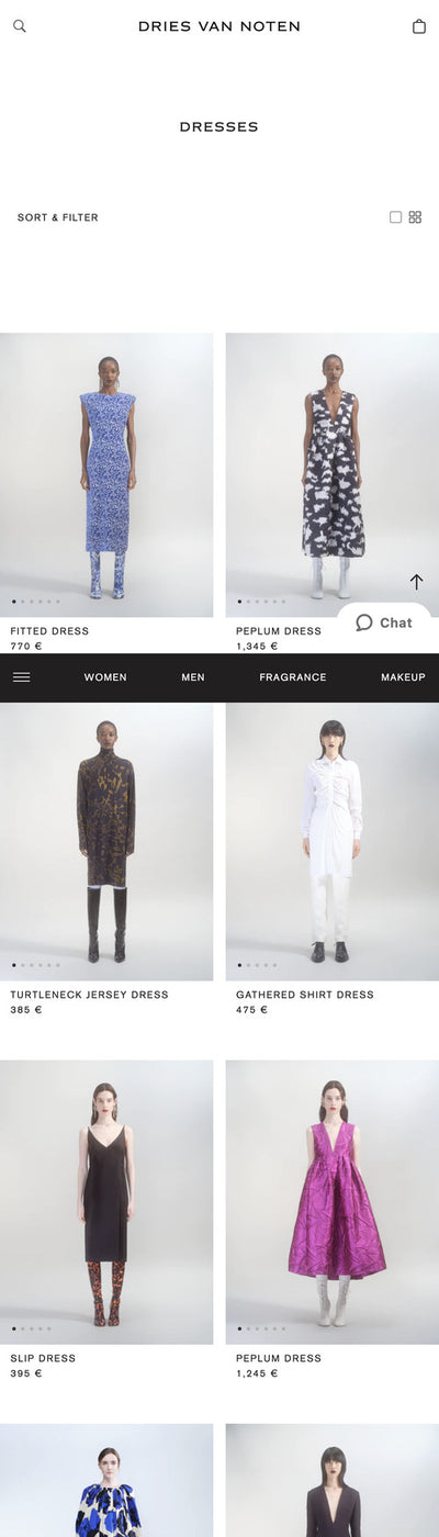 Dries Van Noten - Page Collection - Mobile