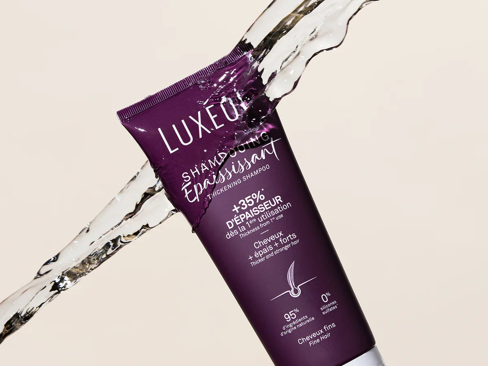 Couverture desktop du projet Luxeol — réalisation Shopify Blackswan