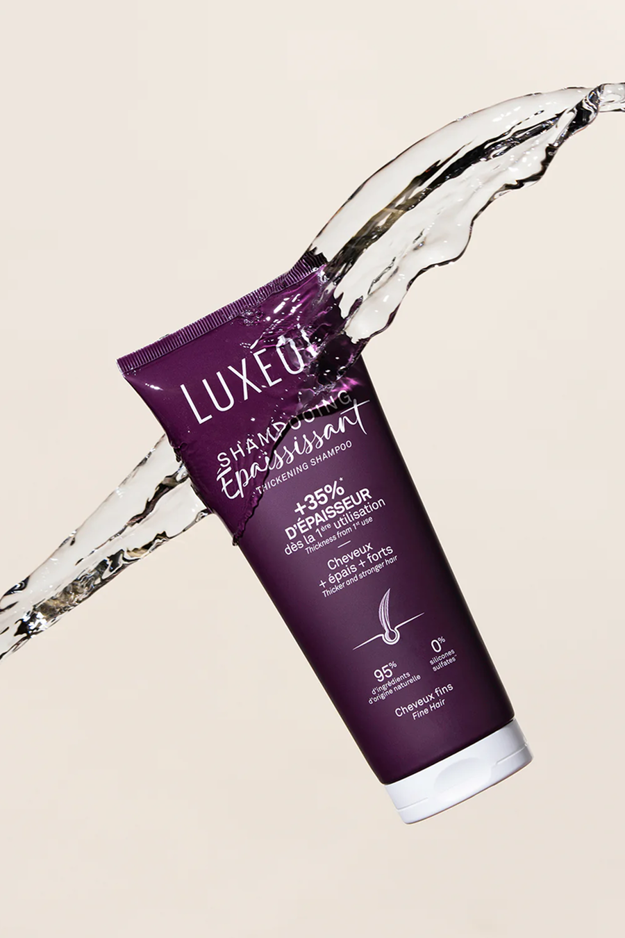 Couverture mobile du projet Luxeol — réalisation Shopify Blackswan