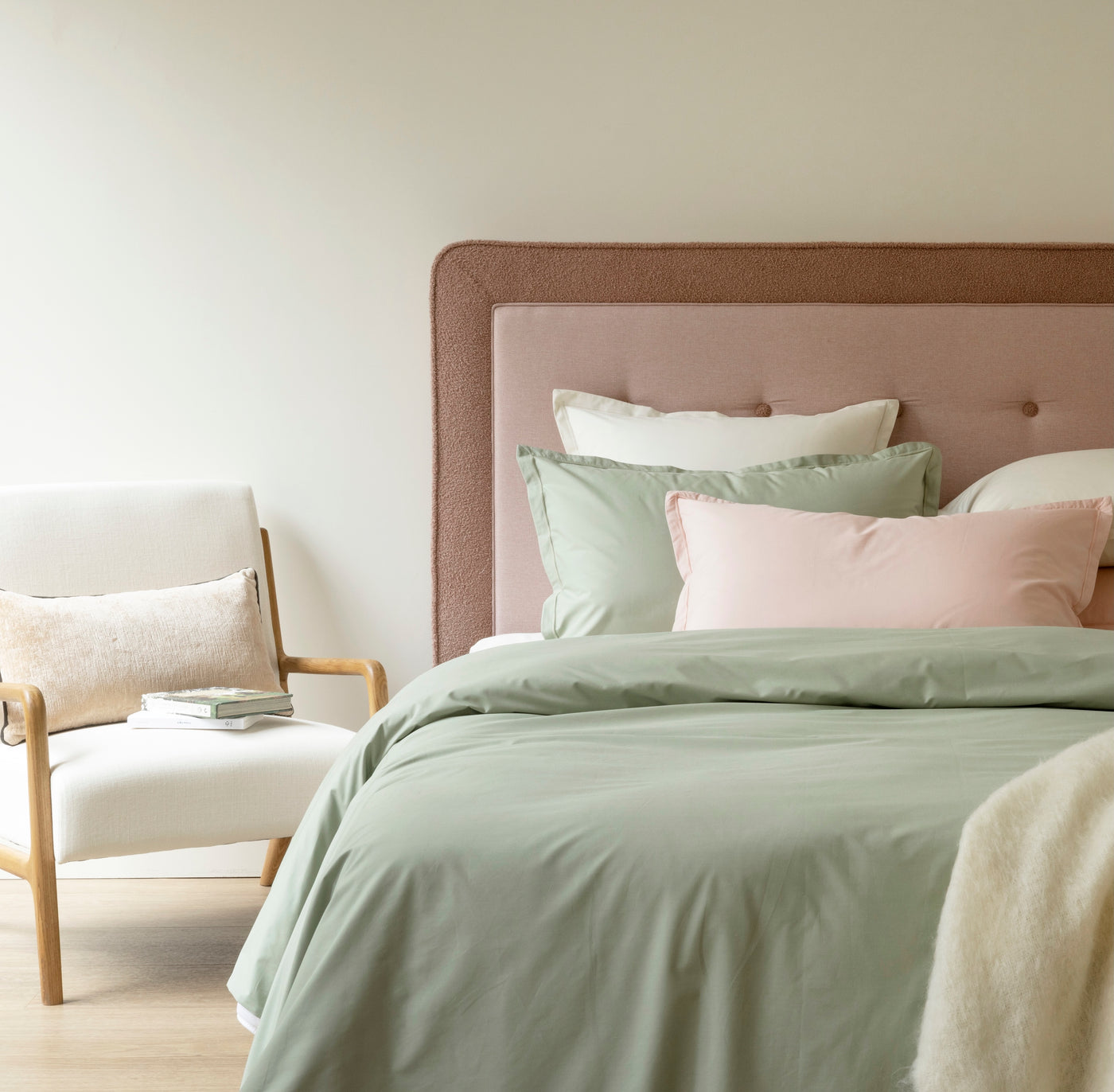 Matelas Munich Pistache Macaron 2025 — Maison de la Literie Shopify