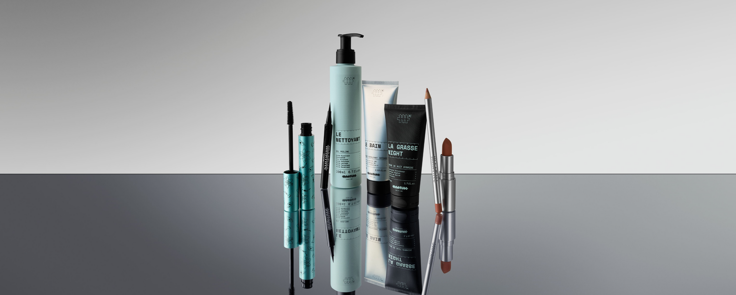 Visuel desktop Martine Cosmétique — boutique Shopify par Blackswan