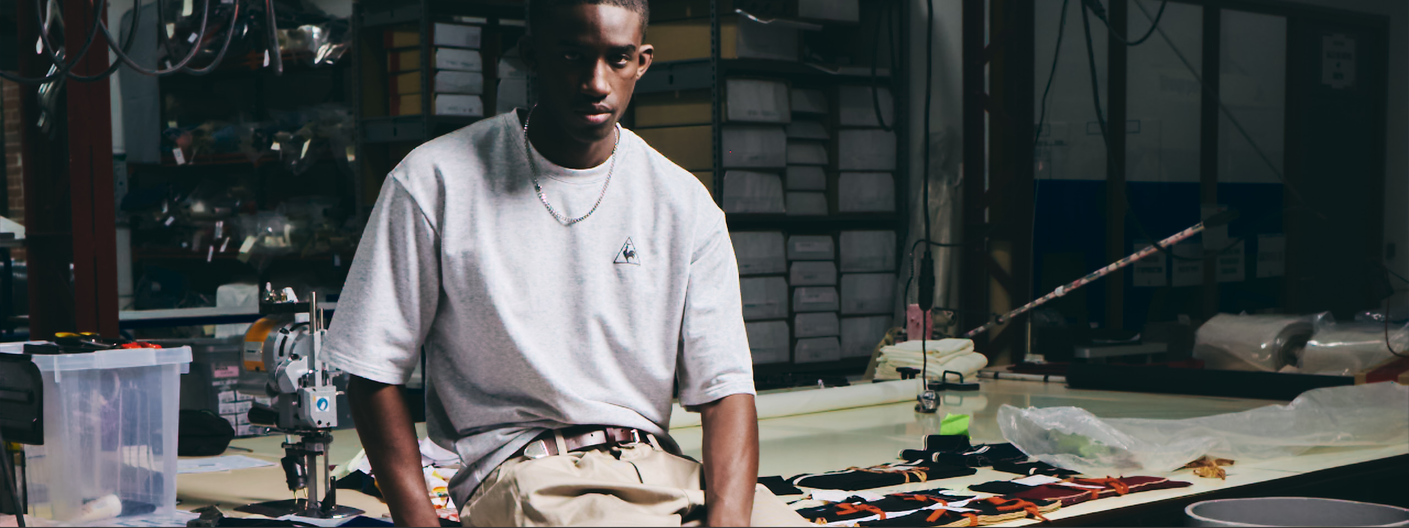 Page header image - Le Coq Sportif Shopify store