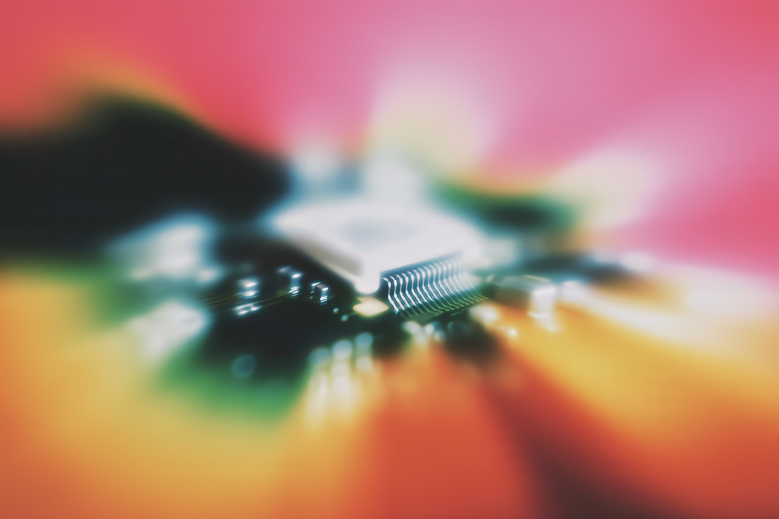 Minimalist illustration evoking SharpJS Blackswan proprietary technology specialized in Shopify Plus - desktop version