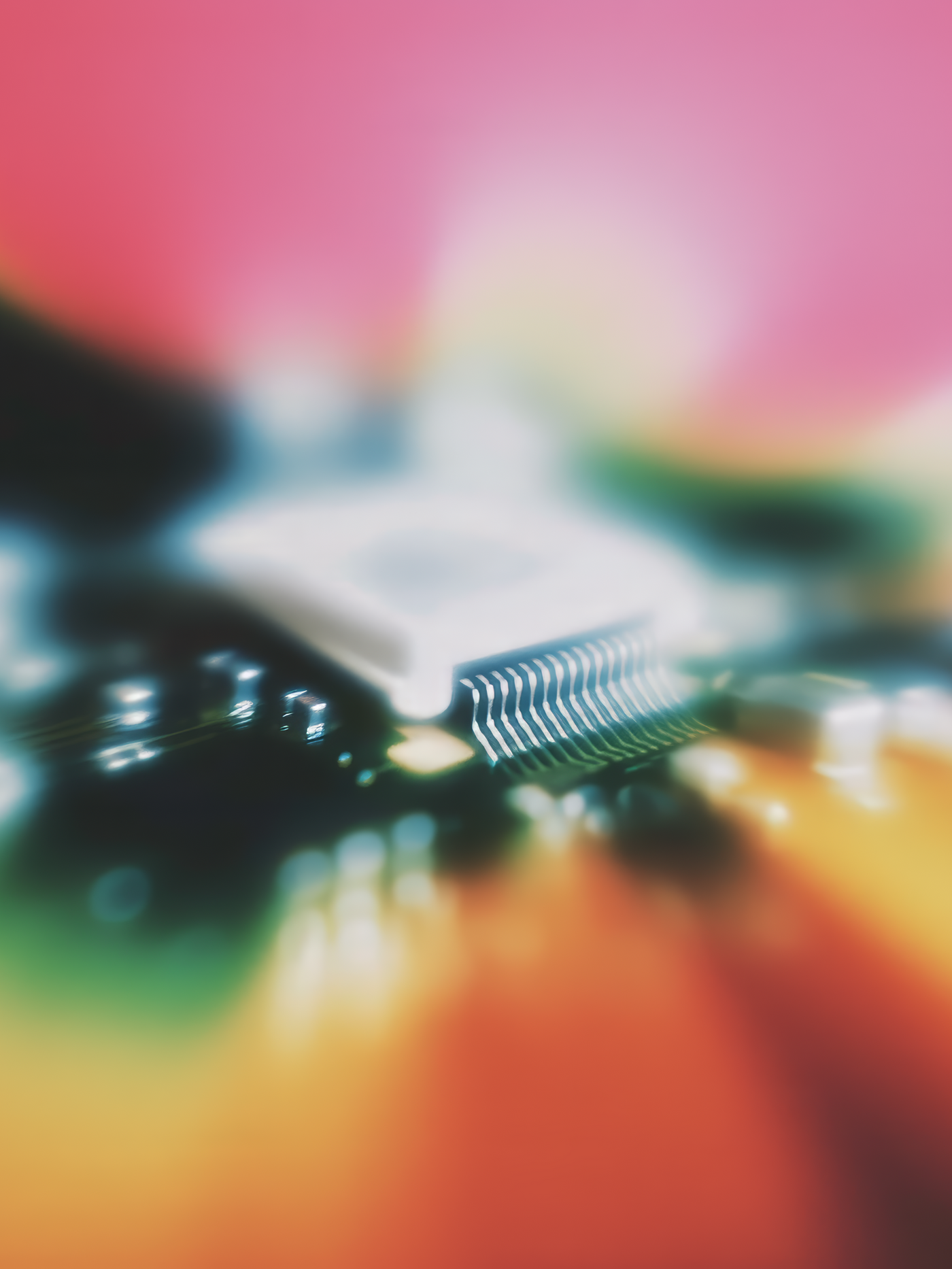 Minimalist illustration evoking SharpJS Blackswan proprietary technology specialized in Shopify Plus - mobile version