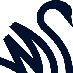 Vector graphic element - Blackswan site