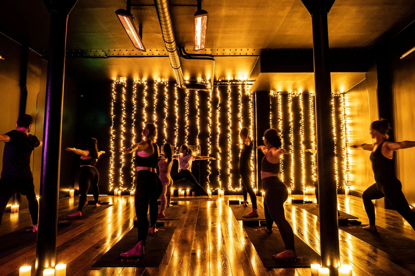 Shooting YUJ Yoga — visuel boutique Shopify