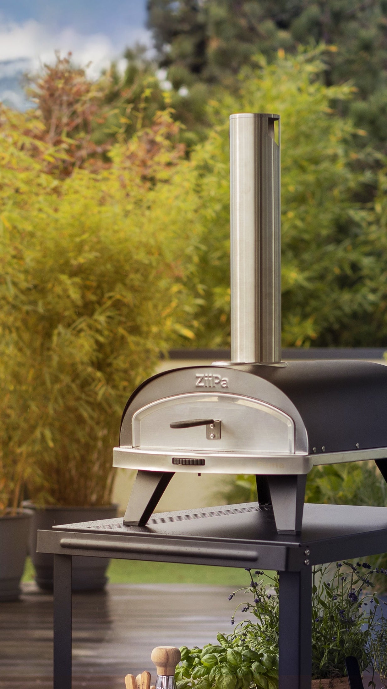 Bannière mobile de la boutique Shopify ZiiPa