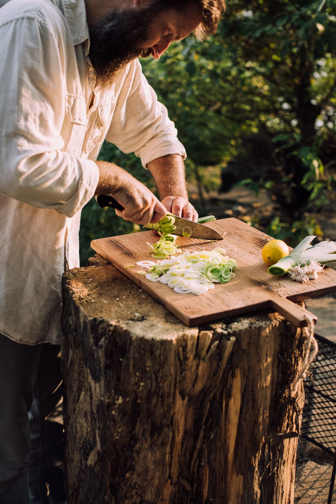 Visuel mobile Couteaux du Chef — boutique Shopify par Blackswan