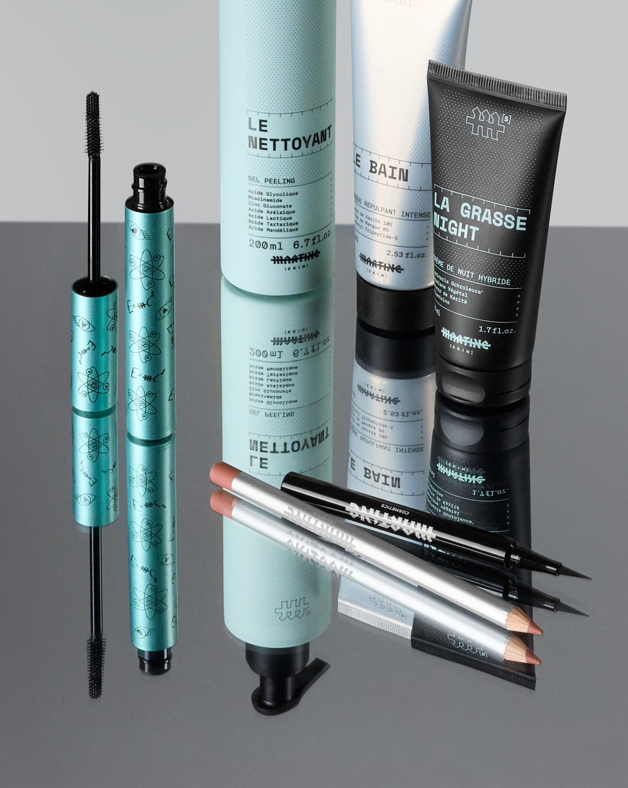 Visuel mobile Martine Cosmétique — boutique Shopify par Blackswan